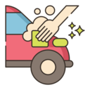 transportation,wash,cloth,hand,clean,cleaning,washing,hands and gestures,car,hand washing,wipe,wiping,car wash
